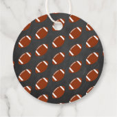 大物を蹴ること |サッカーの誕生日 フェイバータグ (裏面)