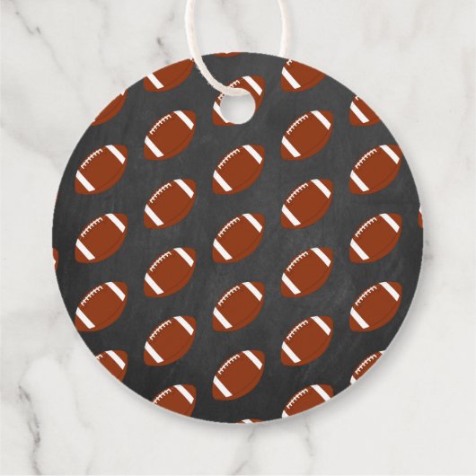 大物を蹴ること |サッカーの誕生日 フェイバータグ (裏面)