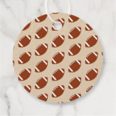 大物を蹴ること |サッカーの誕生日 フェイバータグ (裏面)