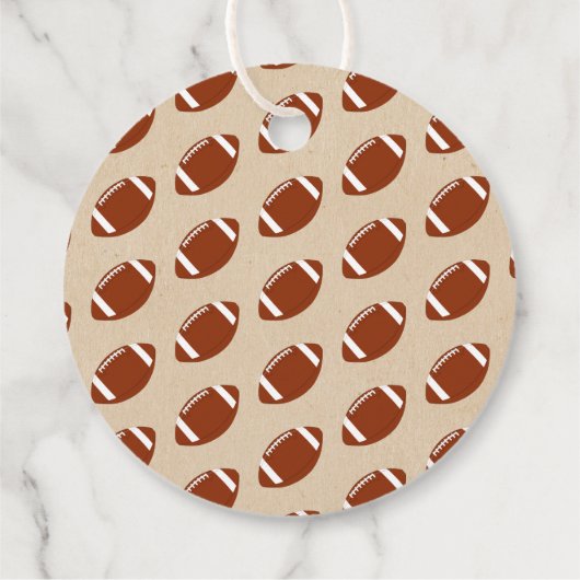 大物を蹴ること |サッカーの誕生日 フェイバータグ (裏面)