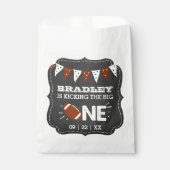 大物を蹴ること |サッカーの誕生日 フェイバーバッグ (正面)