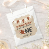 大物を蹴ること |サッカーの誕生日 フェイバーバッグ (クリップ留めされた状態)