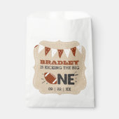 大物を蹴ること |サッカーの誕生日 フェイバーバッグ (正面)