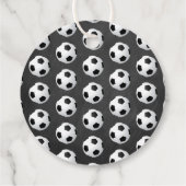 大物を蹴ること |サッカー1回目の誕生日 フェイバータグ (裏面)