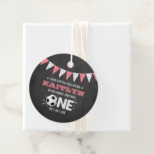 大物を蹴ること |サッカー1回目の誕生日 フェイバータグ (インサイチュ)