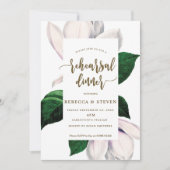 大物リハーモダンサルディナー招待 招待状 (正面)