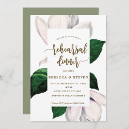 大物リハーモダンサルディナー招待 招待状