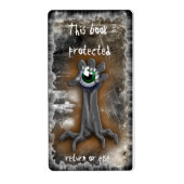 大物屋 ラベル (正面)