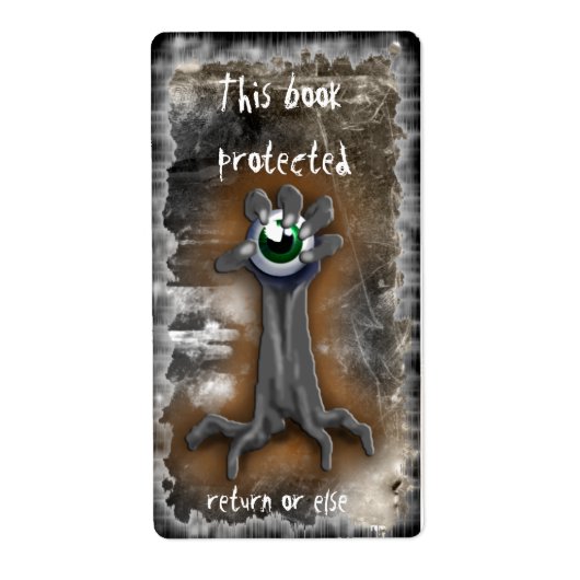 大物屋 ラベル (正面)