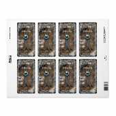 大物屋 ラベル (フルシート)