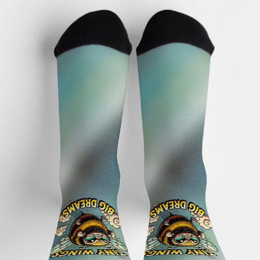 大物騒ぎ ソックス (上部)