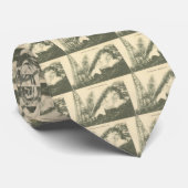 "大物"の油の国のタイ ネクタイ (ロール)