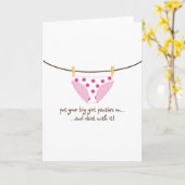 大物 カード (黄色い花)