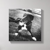 大物 キャンバスプリント (正面)