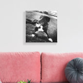 大物 キャンバスプリント (インサイチュ (リビング))