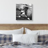 大物 キャンバスプリント (インサイチュ (寝室))