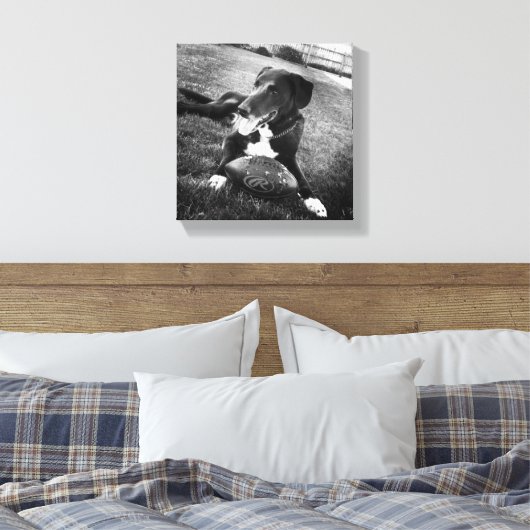 大物 キャンバスプリント (インサイチュ (寝室))