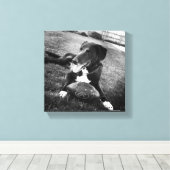 大物 キャンバスプリント (インサイチュ (ウッドフロア))