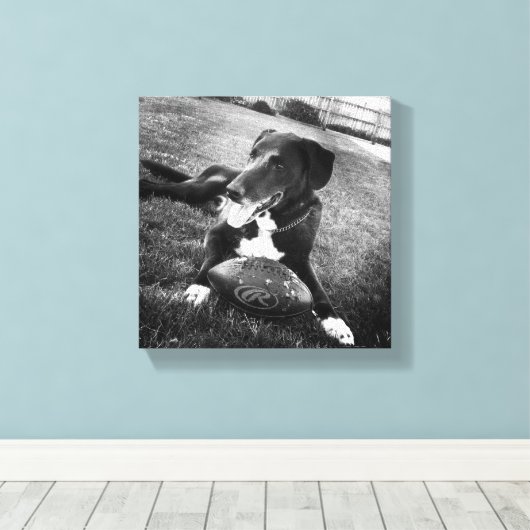 大物 キャンバスプリント (インサイチュ (ウッドフロア))