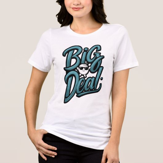 大物 トライブレンドTシャツ (正面)