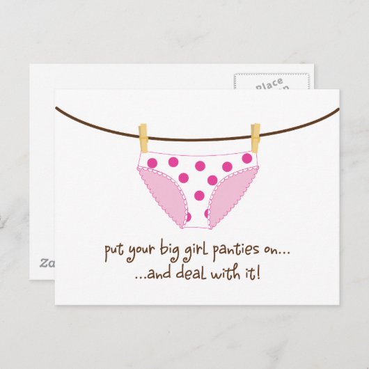 大物 ポストカード (正面/裏面)