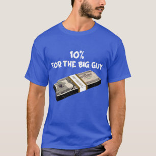 大物Tシャツに10% Tシャツ