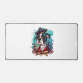 大犬の海賊 デスクマット (正面)