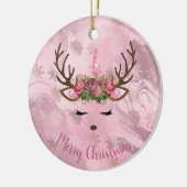 大理ガーリー石金ゴールド セラミックオーナメント (左)