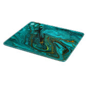 大理フェイク石(金ゴールド) カッティングボード (角)