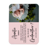 大理モダン石のゴッドマザー写真企画 マグネット (縦)