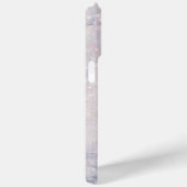 大理石およびグリッター印刷テクスチャ Case-Mate iPhoneケース (裏面 / 右)