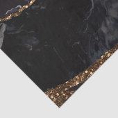 大理石およびグリッター抽象芸術 薄葉紙 (詳細)