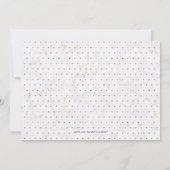 大理石および銅 |のモダンリハ結婚ーサルディナー 招待状 (裏面)