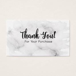 大理石お買い物ありがとう