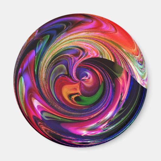 大理石で作られた マグネット (正面)