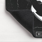 大理石といかり マウスパッド (コーナー)