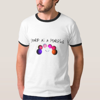 大理石としてシャープ Tシャツ