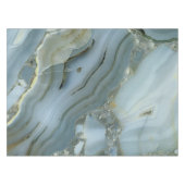 大理石とクリスタル テーブルクロス (正面(横))