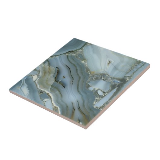 大理石と水晶 タイル (側面)