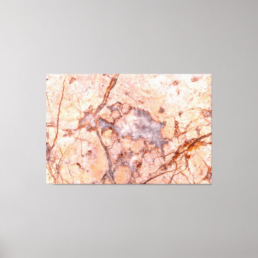 大理石と石英 キャンバスプリント (正面)