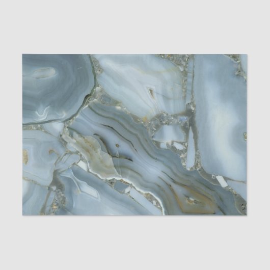 大理石と結晶 薄葉紙 (正面)