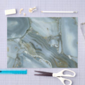 大理石と結晶 薄葉紙 (クラフト)