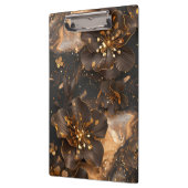 大理石と花 クリップボード (左)