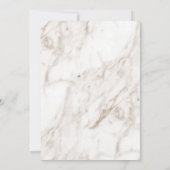 大理石と花 セーブザデート (裏面)