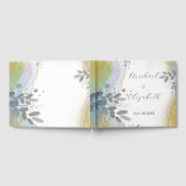 大理石と葉 ゲストブック (全面)