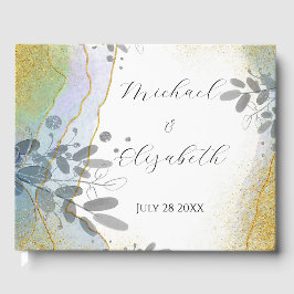 大理石と葉 ゲストブック