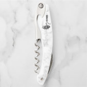 大理石と虎 ソムリエナイフ (正面)