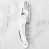大理石と虎 ソムリエナイフ (裏面)