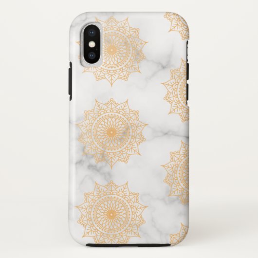 大理石と装飾模様 Case-Mate iPhoneケース (裏面)