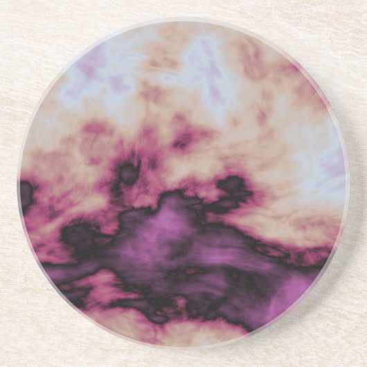 大理石のような空のクォーター コースター (正面)